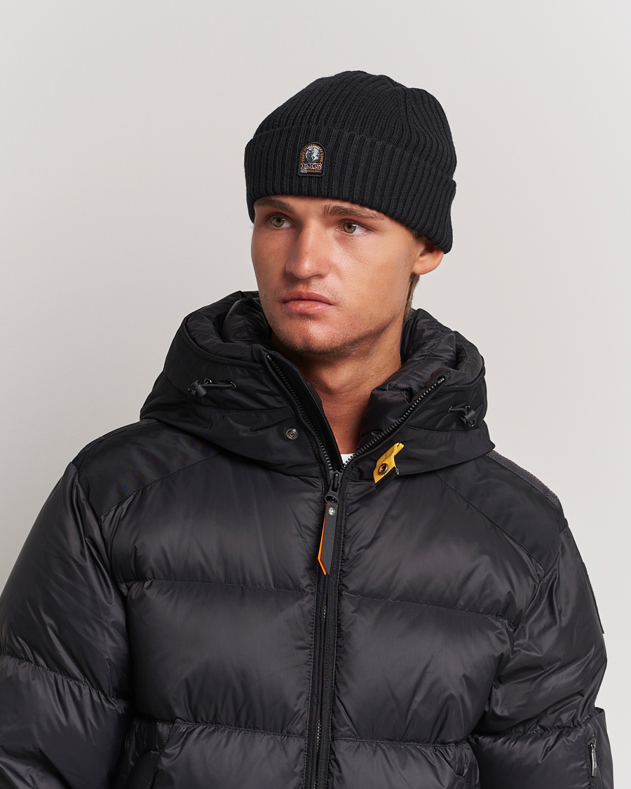 Heren |  | Parajumpers | Ribbed Hat Black