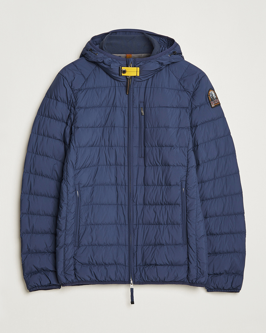 Heren | Jassen | Parajumpers | Last Minute Super Lightweight Hooded Jacket Blue Navy