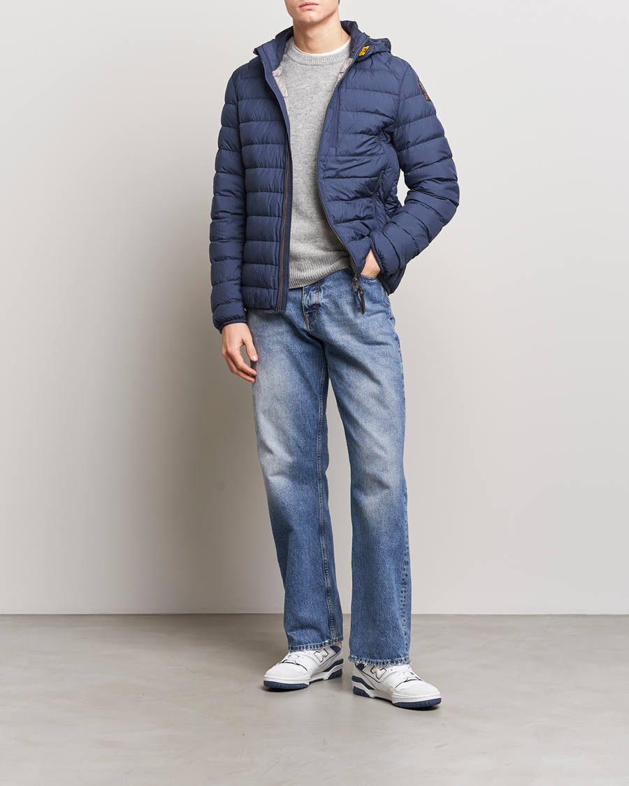 Heren | Jassen | Parajumpers | Last Minute Super Lightweight Hooded Jacket Blue Navy