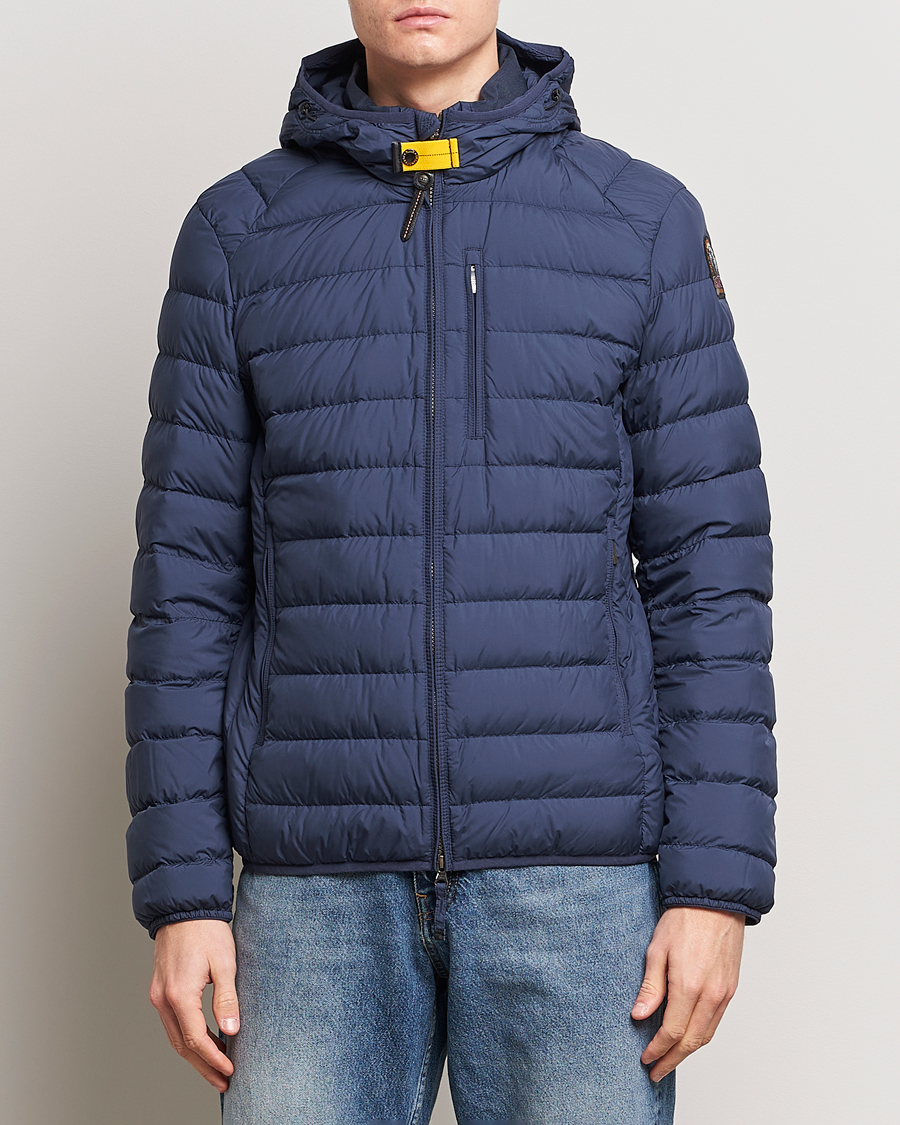 Heren | Jassen | Parajumpers | Last Minute Super Lightweight Hooded Jacket Blue Navy