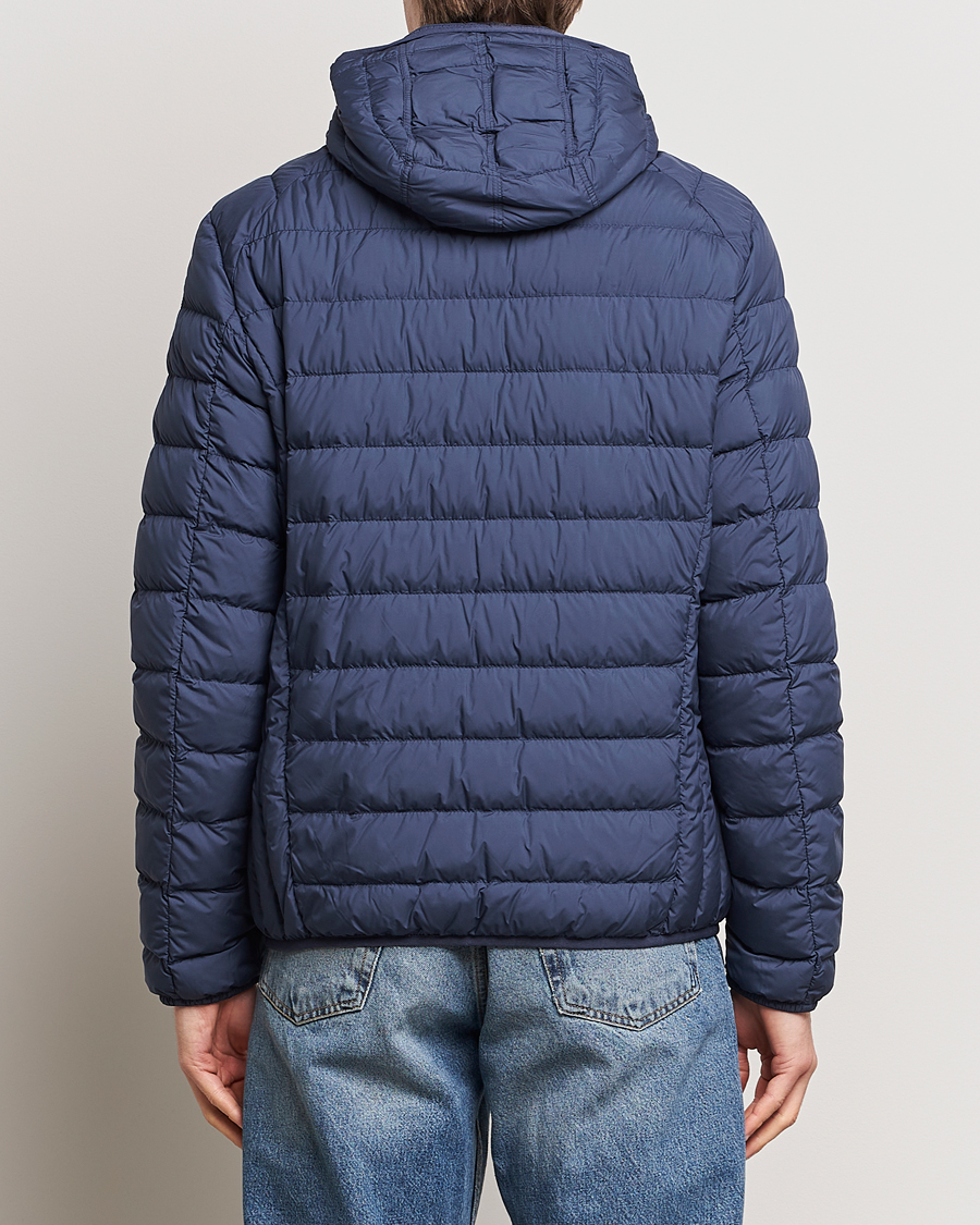 Heren | Jassen | Parajumpers | Last Minute Super Lightweight Hooded Jacket Blue Navy