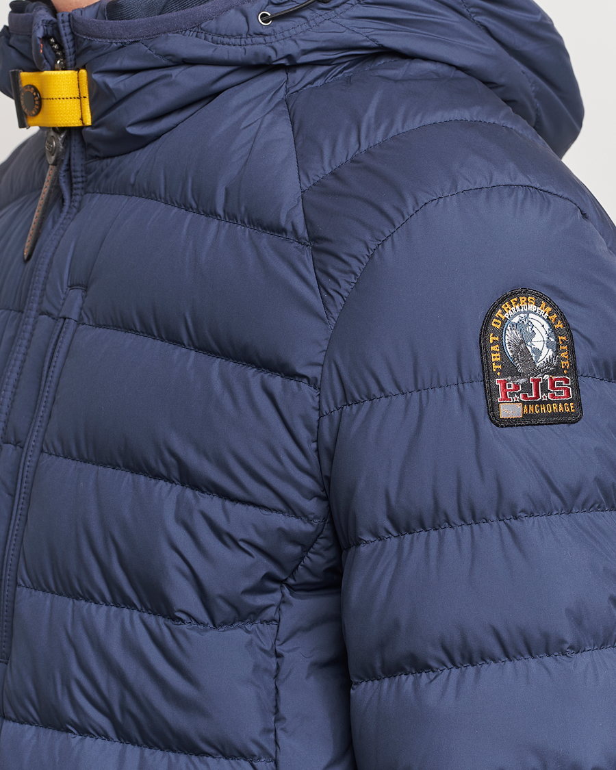 Heren | Jassen | Parajumpers | Last Minute Super Lightweight Hooded Jacket Blue Navy