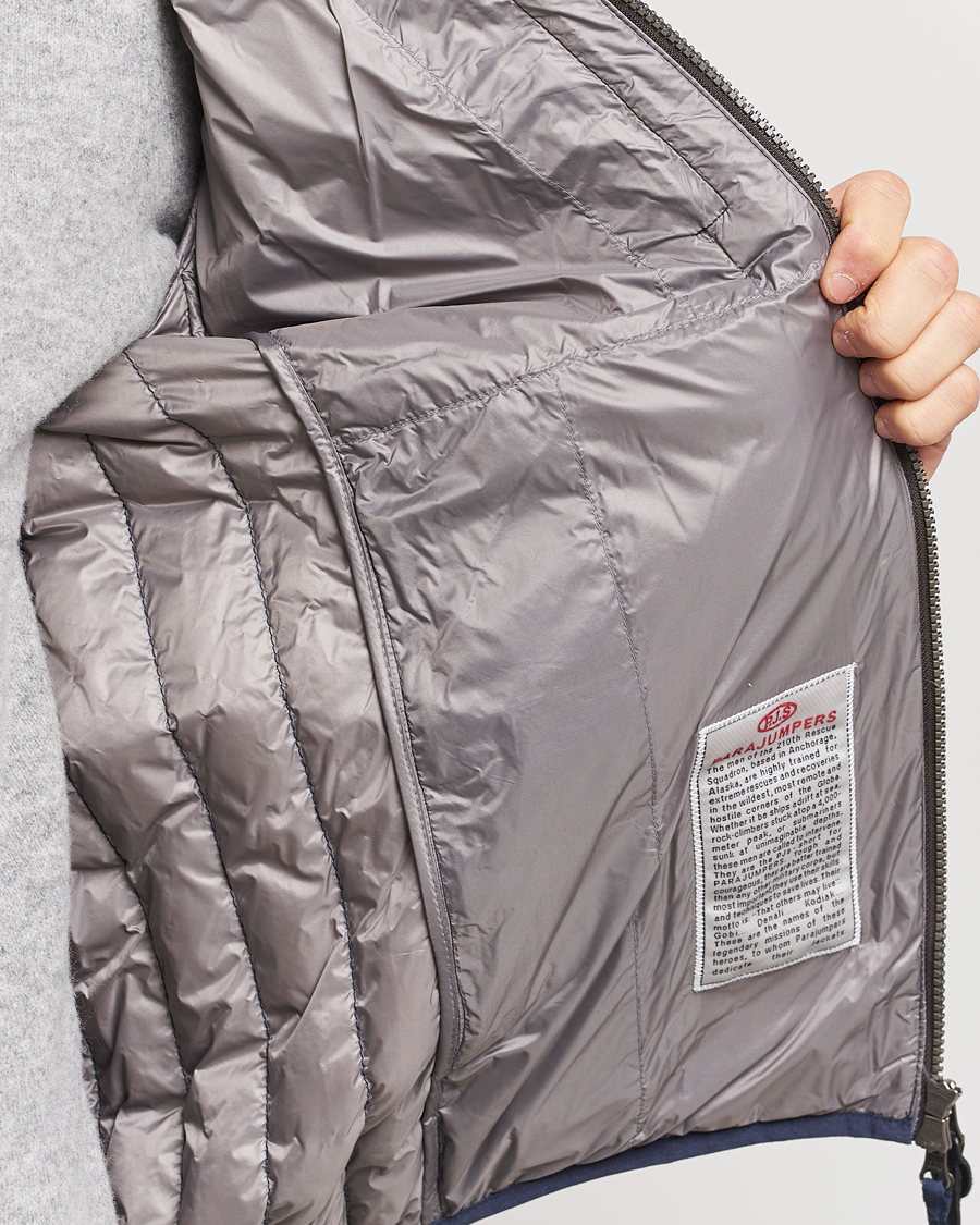 Heren | Jassen | Parajumpers | Last Minute Super Lightweight Hooded Jacket Blue Navy
