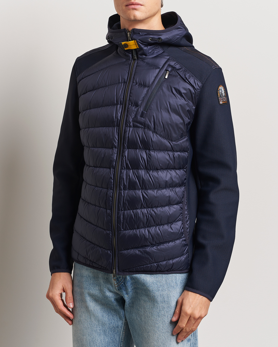 Heren | Parajumpers | Parajumpers | Nolan Hybrid Hooded Jacket Navy