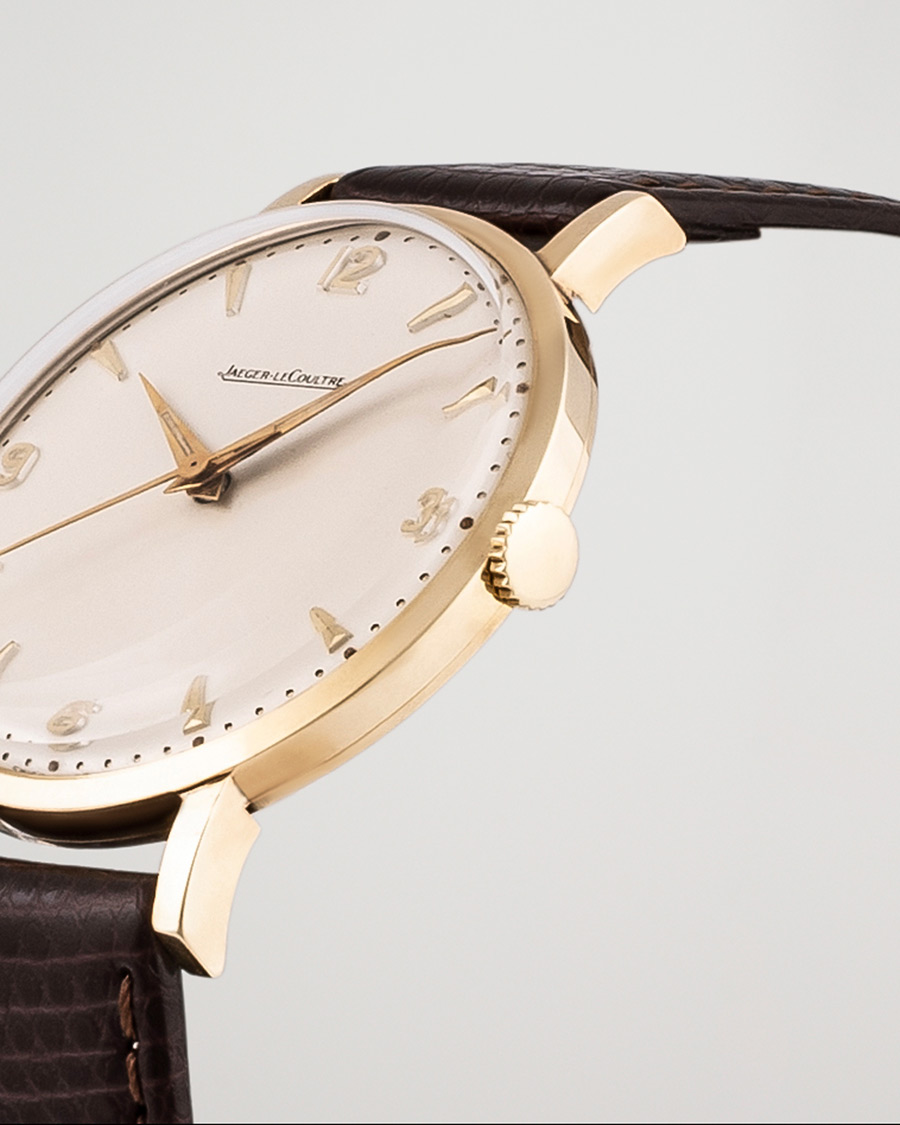 Heren | Jaeger-LeCoultre Pre-Owned Jaeger-LeCoultre 14K 2953 Gold White | Jaeger-LeCoultre Pre-Owned | Jaeger-LeCoultre 14K 2953 Gold White