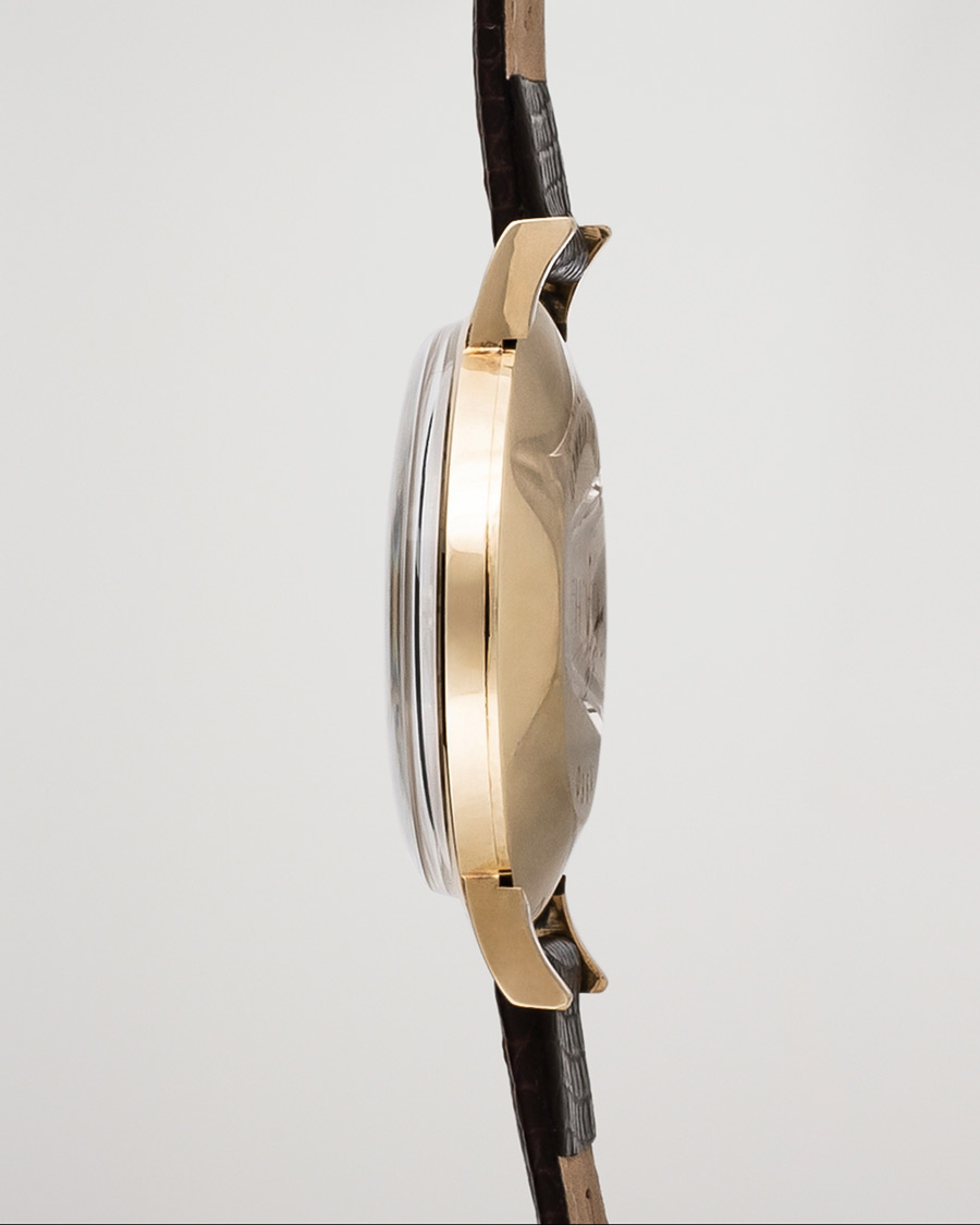 Heren | Jaeger-LeCoultre Pre-Owned Jaeger-LeCoultre 14K 2953 Gold White | Jaeger-LeCoultre Pre-Owned | Jaeger-LeCoultre 14K 2953 Gold White