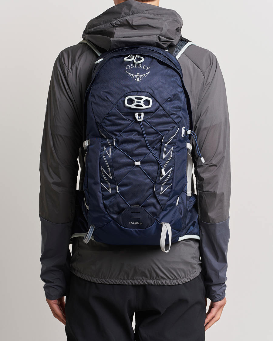 Men | Active | Osprey | Talon 11 Backpack Ceramic Blue