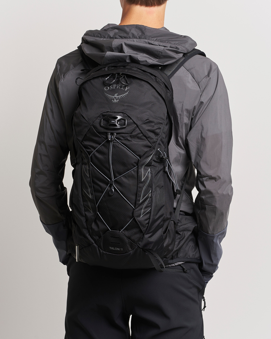 Heren | Accessoires | Osprey | Talon 11 Backpack Stealth Black