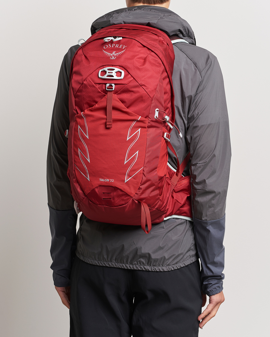 Heren | Rugzakken | Osprey | Talon 22 Backpack Cosmic Red