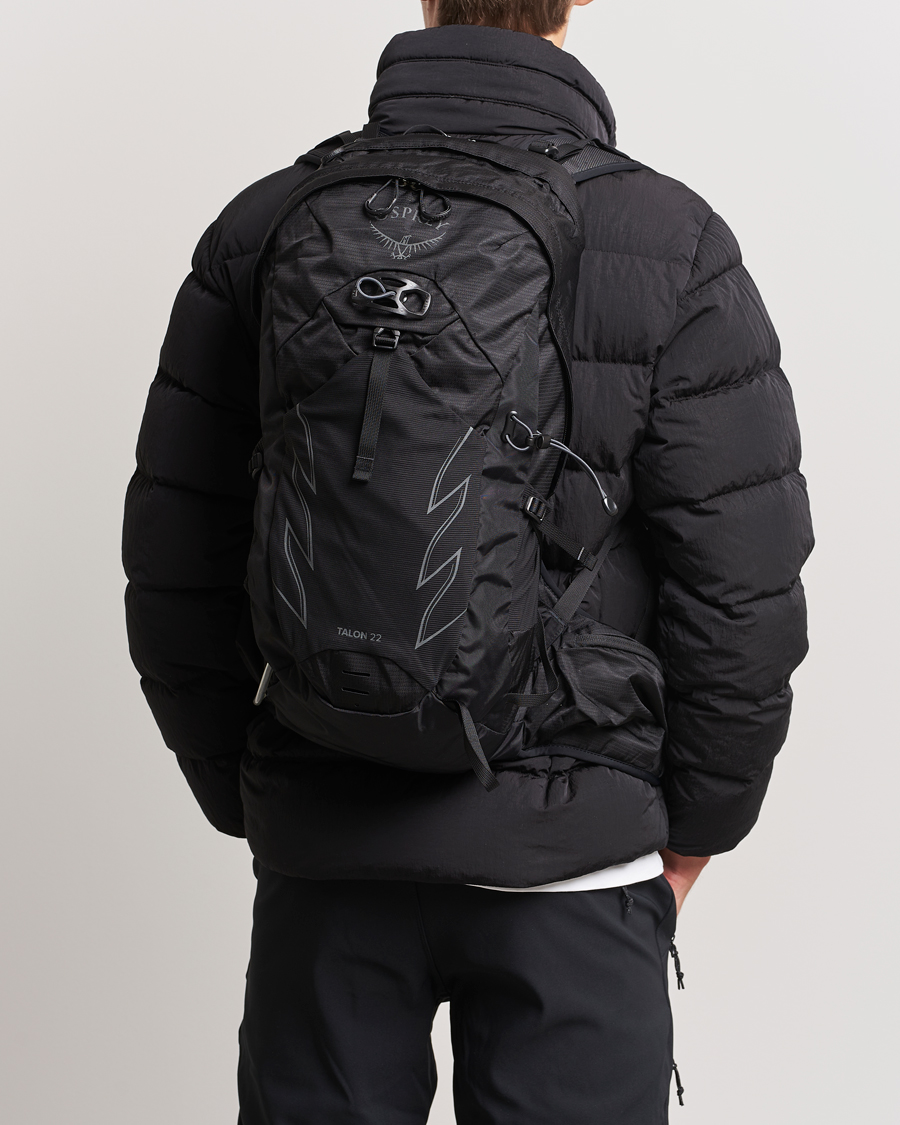 Heren | Rugzakken | Osprey | Talon 22 Backpack Stealth Black