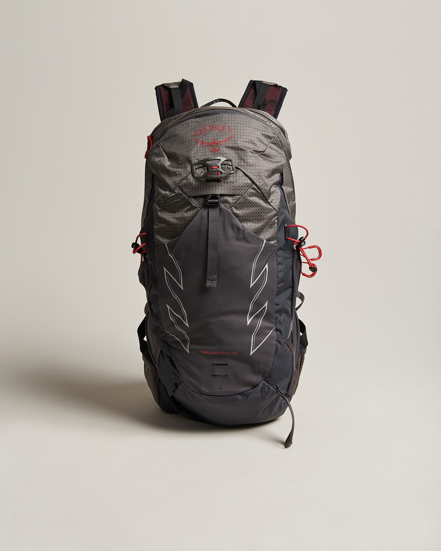Heren | Osprey Talon Pro 20 Backpack Carbon | Osprey | Talon Pro 20 Backpack Carbon