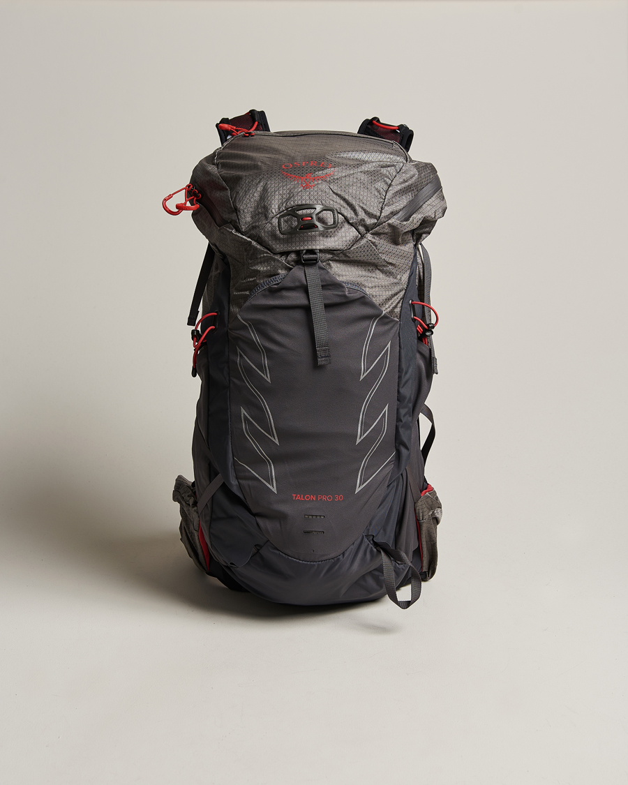 Heren | Osprey Talon Pro 30 Backpack Carbon | Osprey | Talon Pro 30 Backpack Carbon
