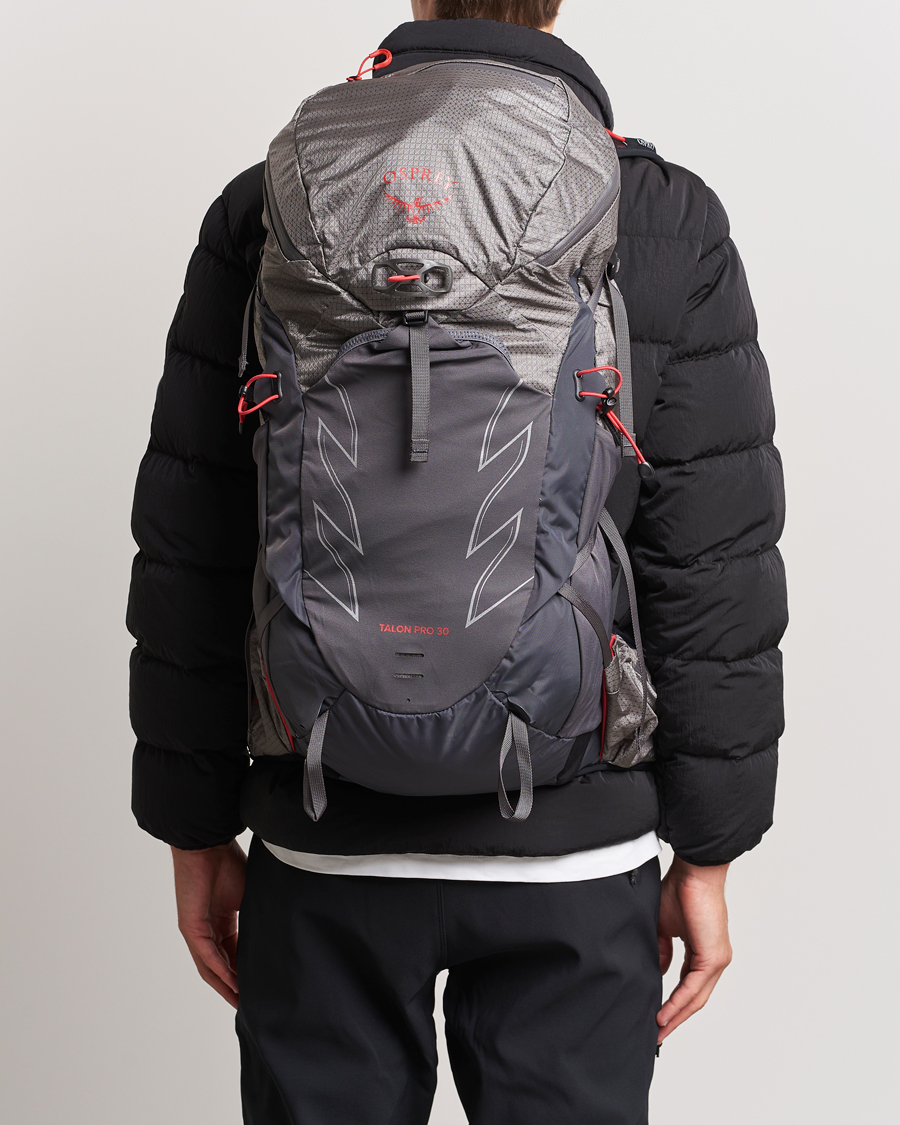 Heren | Osprey Talon Pro 30 Backpack Carbon | Osprey | Talon Pro 30 Backpack Carbon