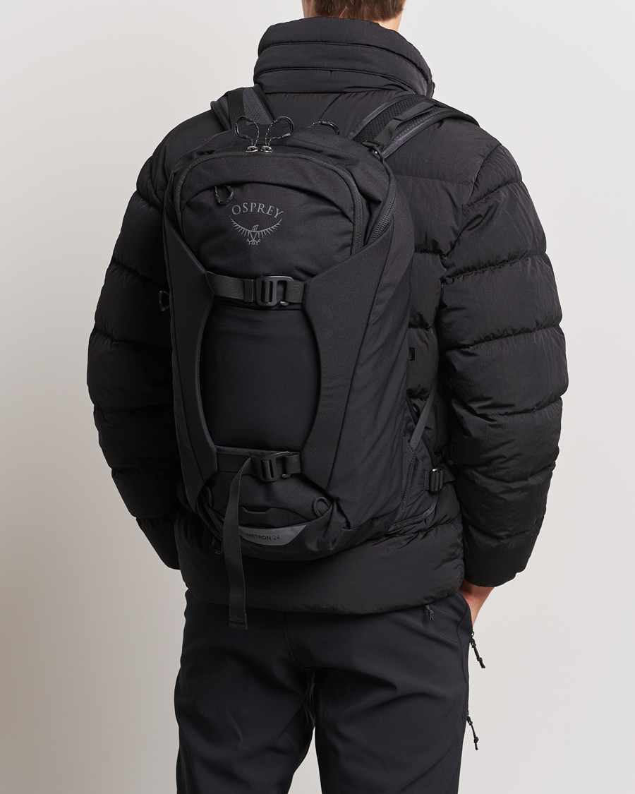 Heren | Accessoires | Osprey | Metron 24 Backpack Black