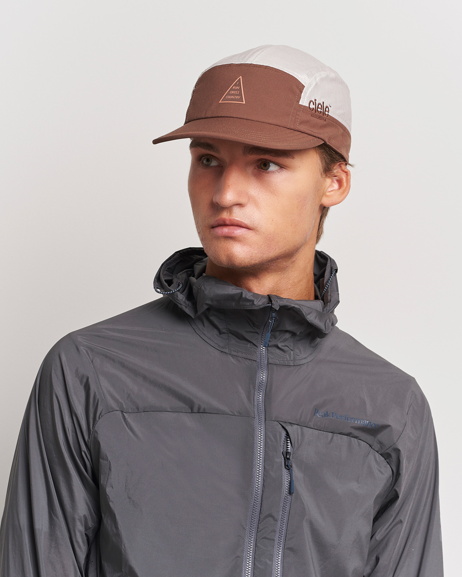 Heren | Ciele GOCap Carbon Running Cap Peat | Ciele | GOCap Carbon Running Cap Peat