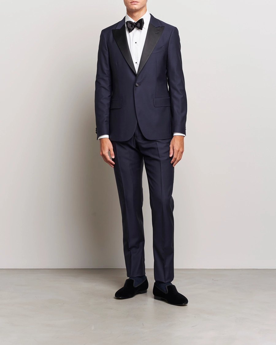 Heren | Stylesegment formal | Boglioli | Milano Single Breasted Tuxedo Navy