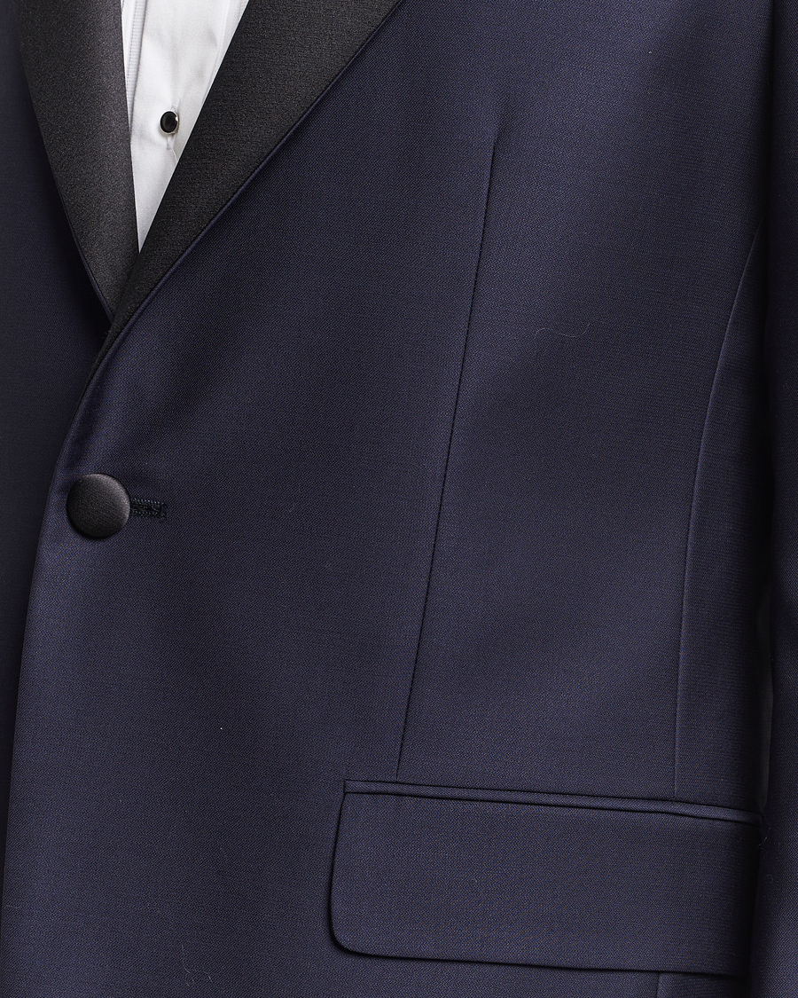 Heren | Pakken | Boglioli | Milano Single Breasted Tuxedo Navy