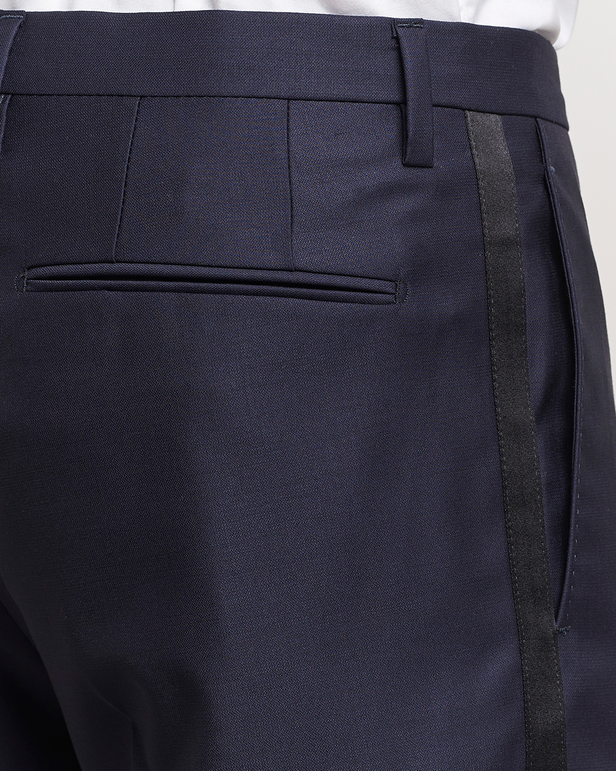 Heren | Pakken | Boglioli | Milano Single Breasted Tuxedo Navy