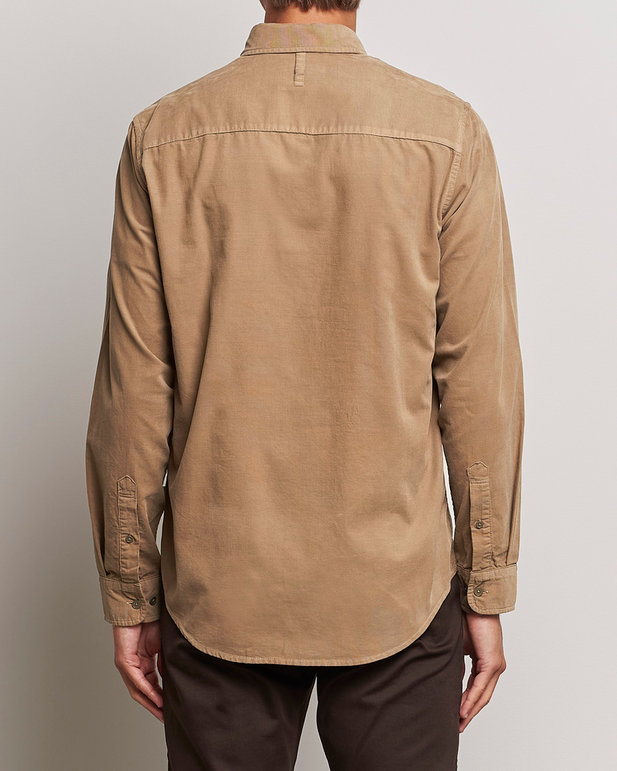 Heren | Overhemden | NN07 | Arne Baby Cord Shirt Shitake