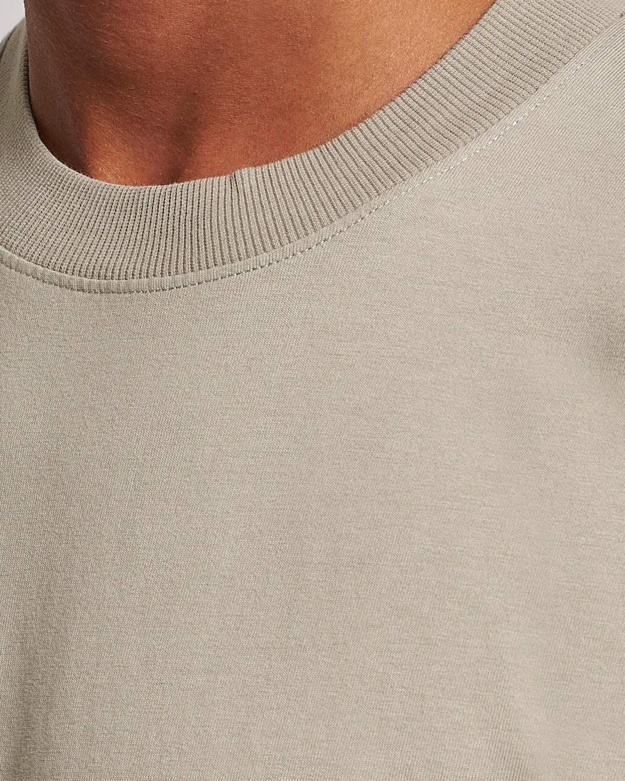 Heren | T-shirts | NN07 | Adam Pima Crew Neck T-Shirt Fog