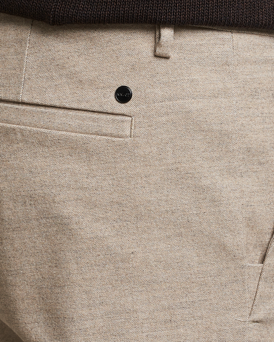 Heren | Broeken | NN07 | Theo Brushed Cotton Trousers Cement