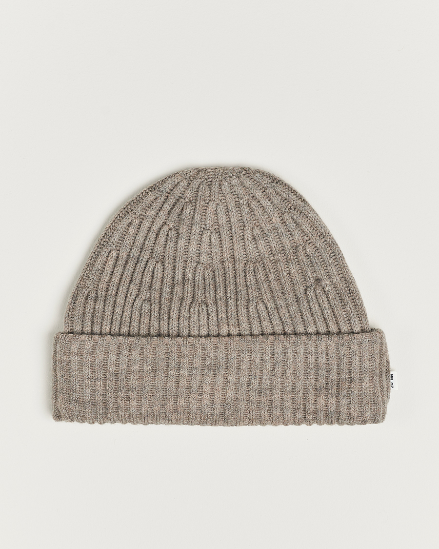Heren | NN07 Ribbed Hat Khaki | NN07 | Ribbed Hat Khaki