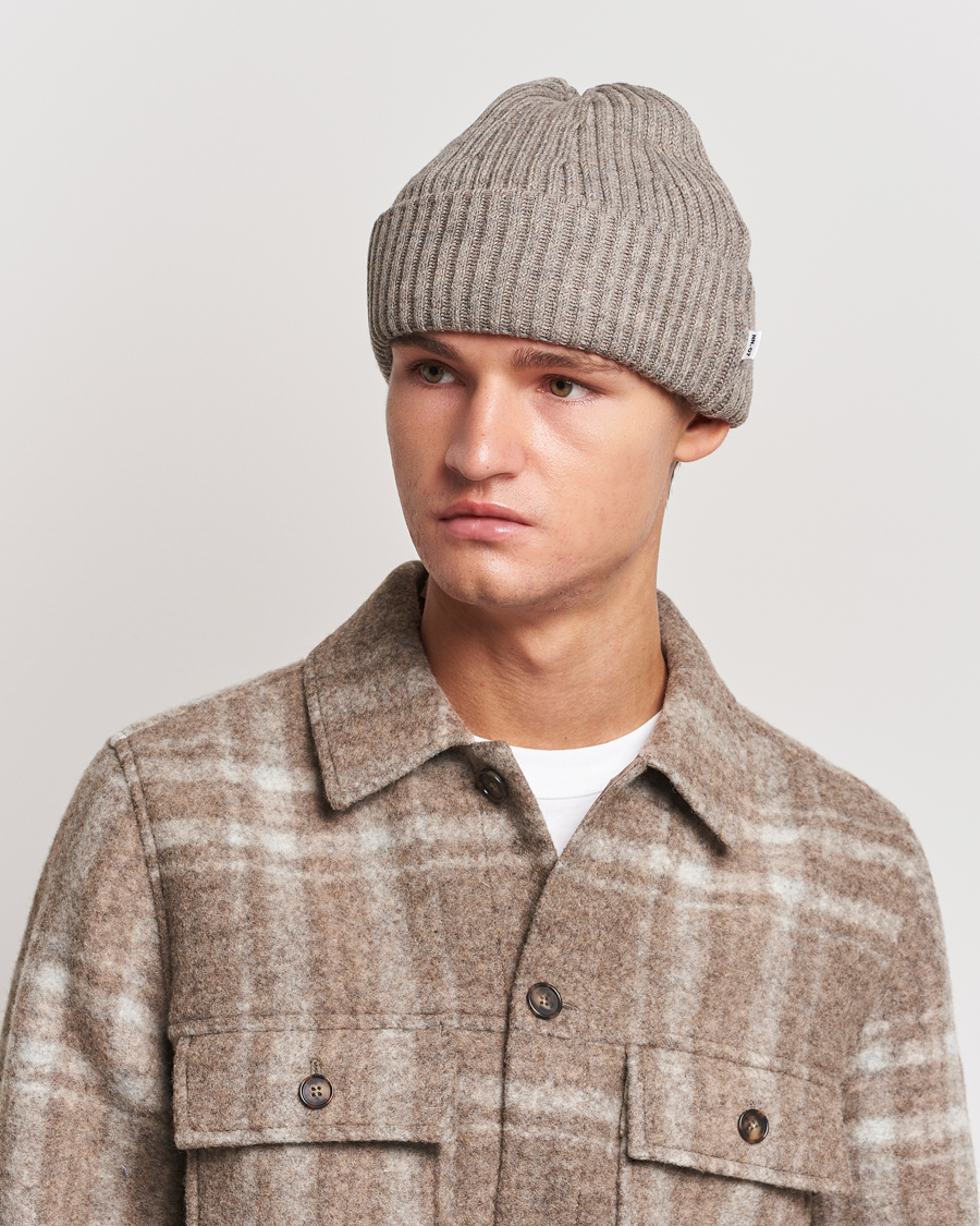 Heren | NN07 Ribbed Hat Khaki | NN07 | Ribbed Hat Khaki