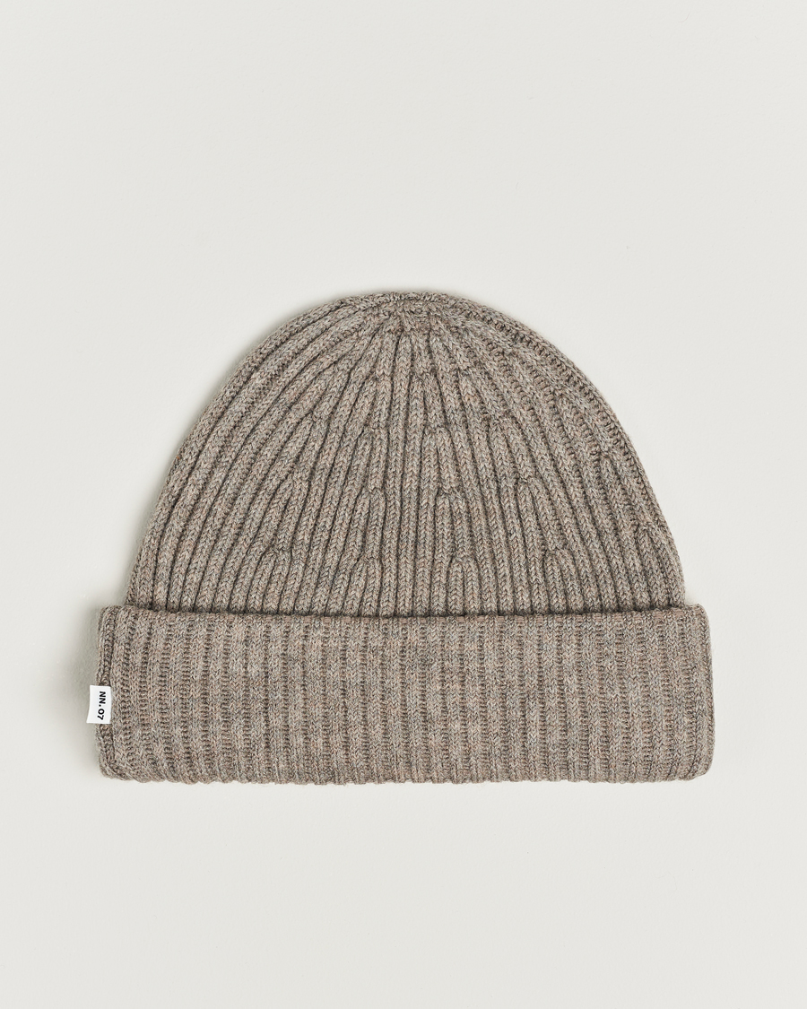 Heren | NN07 Ribbed Hat Khaki | NN07 | Ribbed Hat Khaki