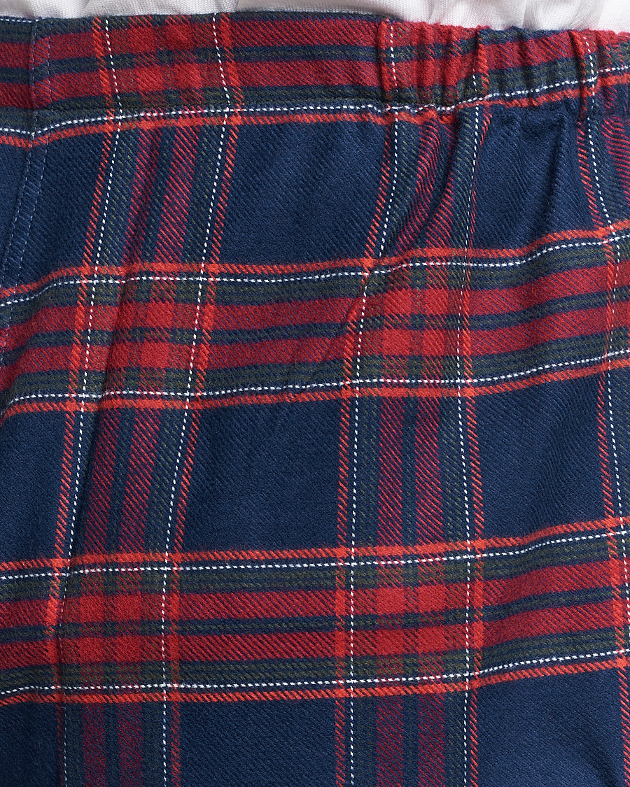 Heren | Pyjama's en gewaden | Derek Rose | Cotton Flannel Checked Pyjama Set Multi