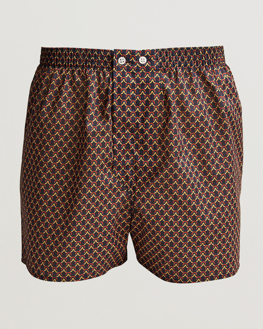Heren | Ondergoed | Derek Rose | Classic Fit Woven Cotton Boxer Shorts Multi