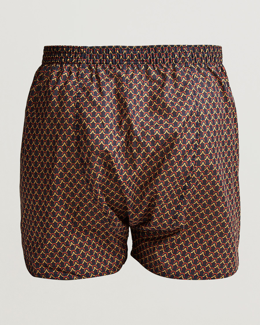 Heren | Ondergoed | Derek Rose | Classic Fit Woven Cotton Boxer Shorts Multi