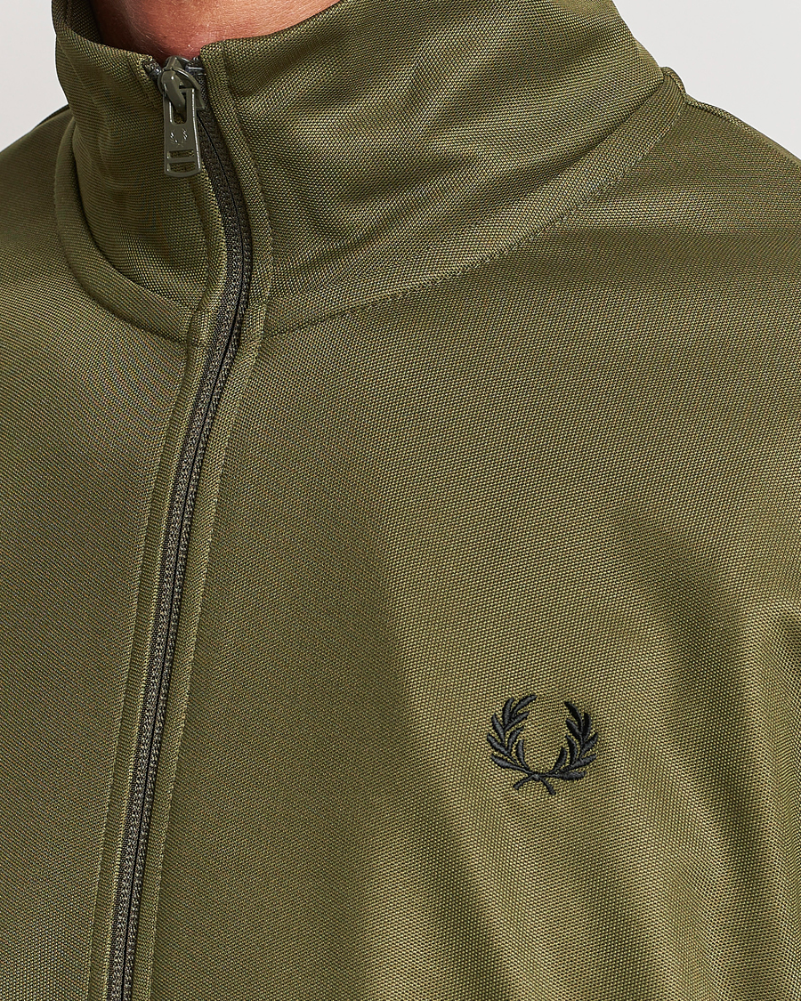 Heren | Truien | Fred Perry | Track Jacket Uniform Green