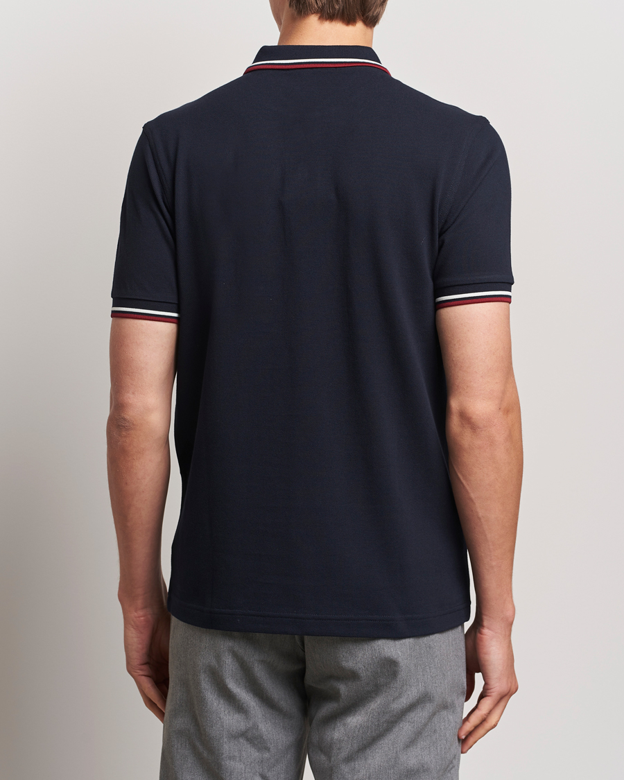 Heren | Polo's | Fred Perry | Twin Tipped Polo Shirt Navy