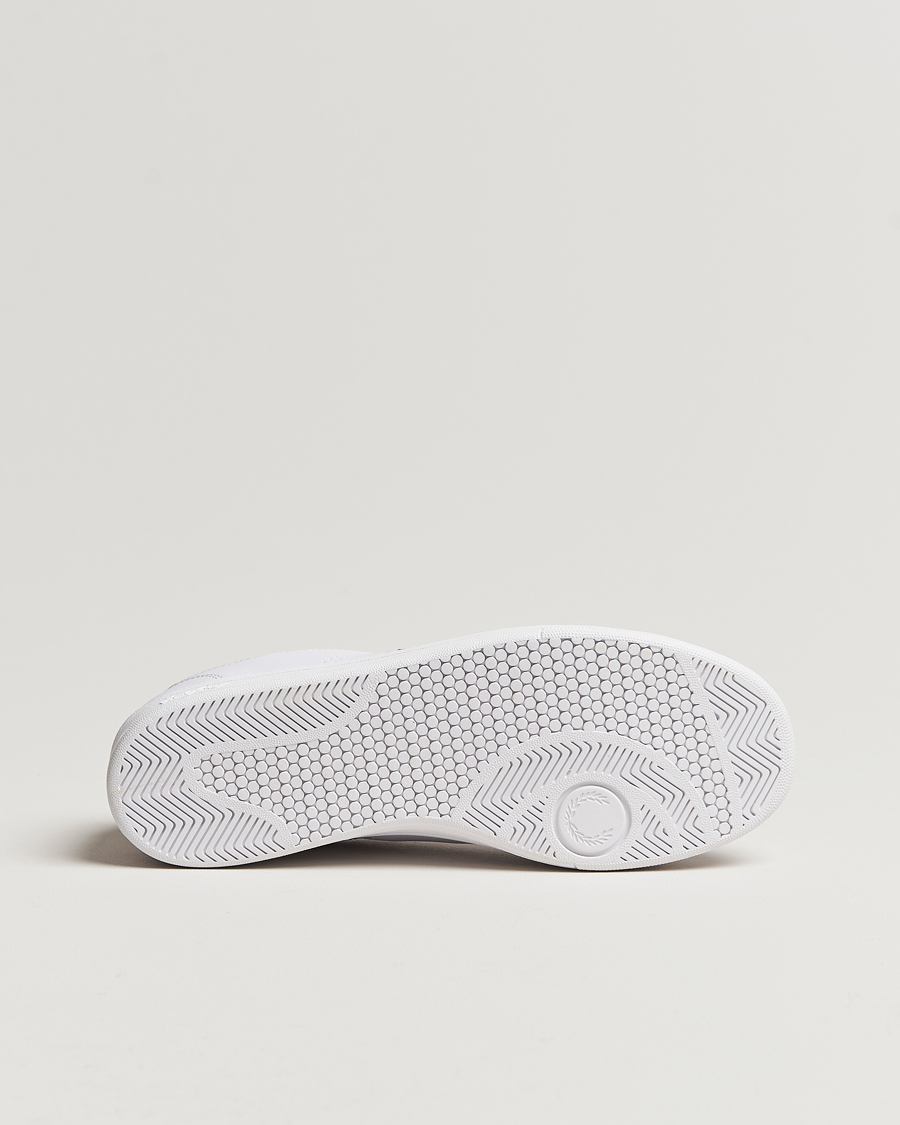 Heren | Sneakers | Fred Perry | B721 Leather Sneakers White/Navy