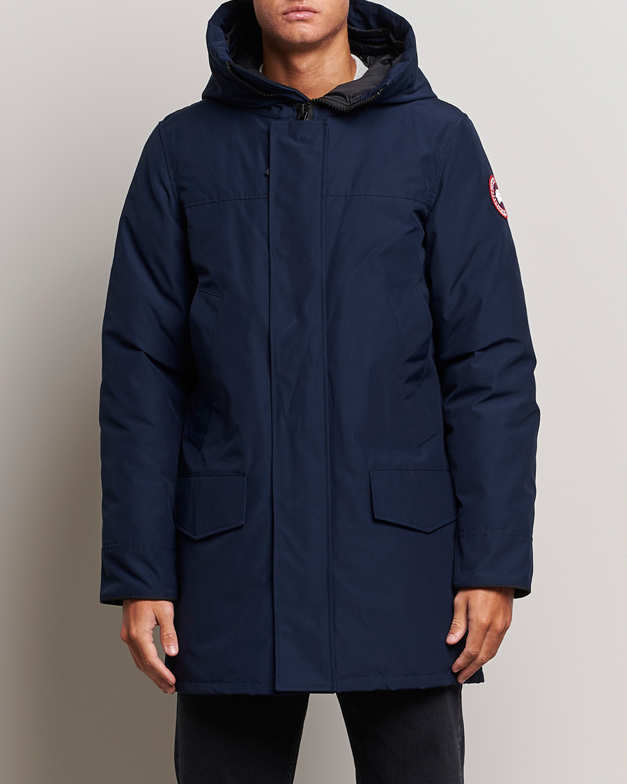 Heren |  | Canada Goose | Langford Parka Atlantic Navy