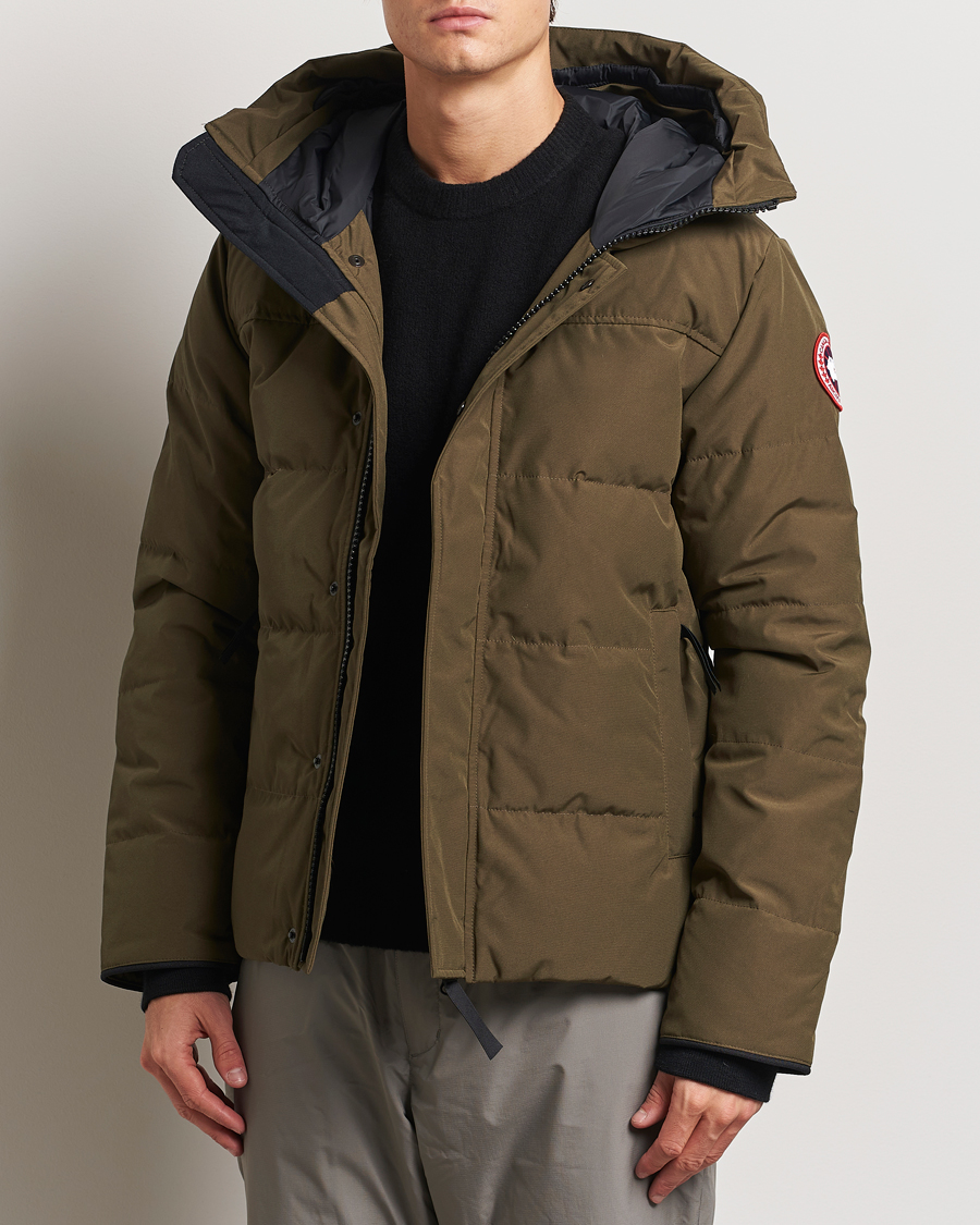 Men | Winter jackets | Canada Goose | Macmillan parka Military Green