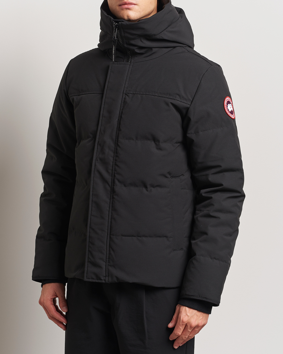 Men | Winter jackets | Canada Goose | Macmillan parka Black