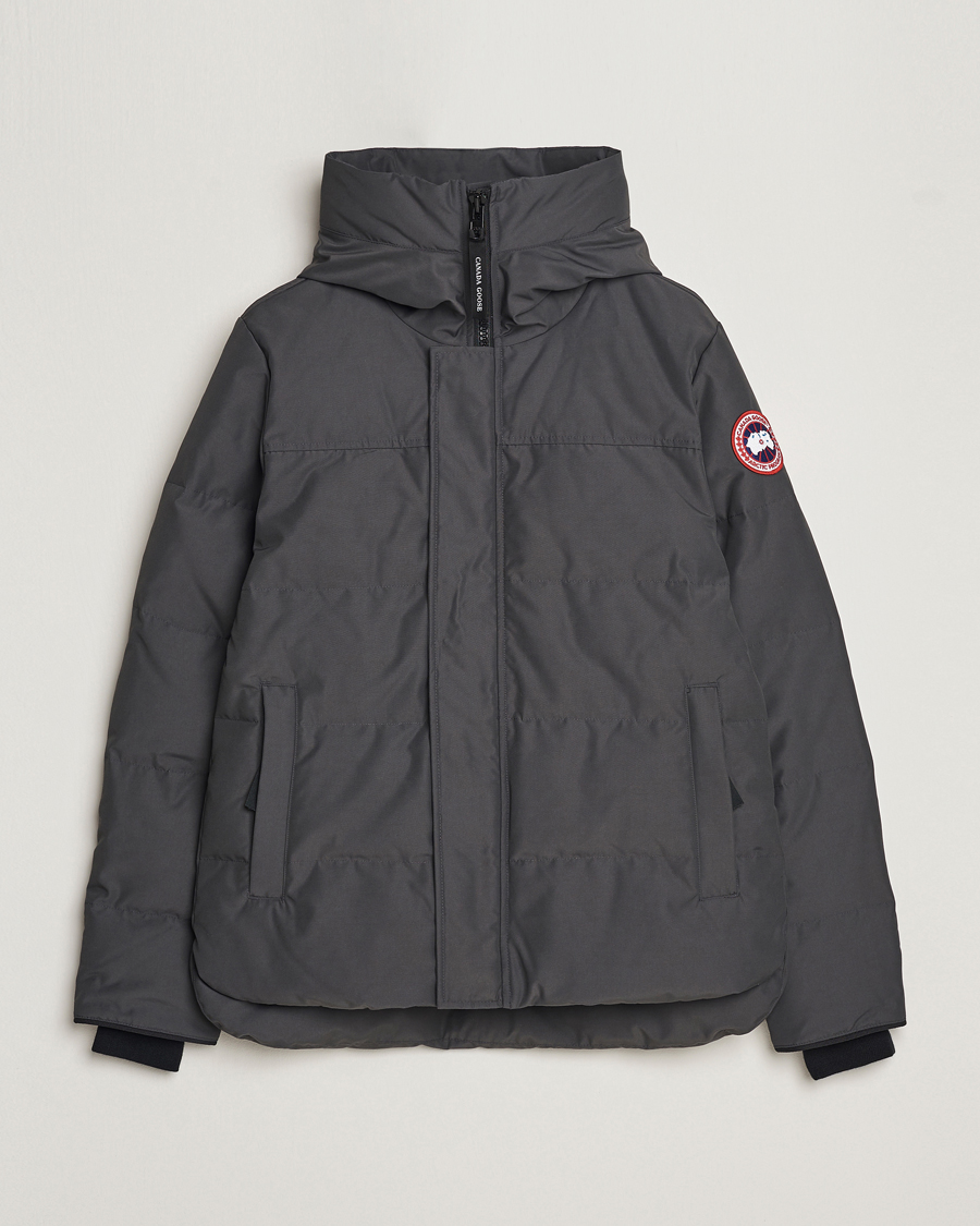 Heren | Jassen | Canada Goose | Macmillan parka Graphite