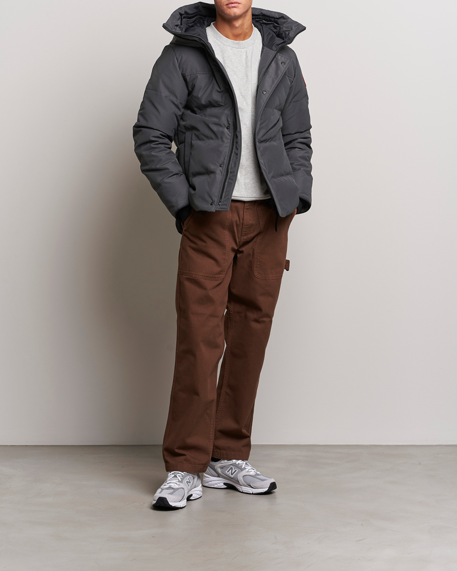 Heren | Jassen | Canada Goose | Macmillan parka Graphite