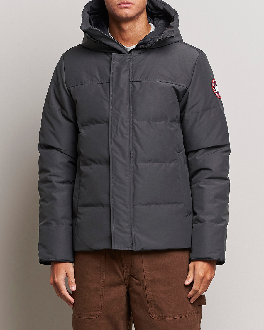 Heren | Winterjassen | Canada Goose | Macmillan parka Graphite