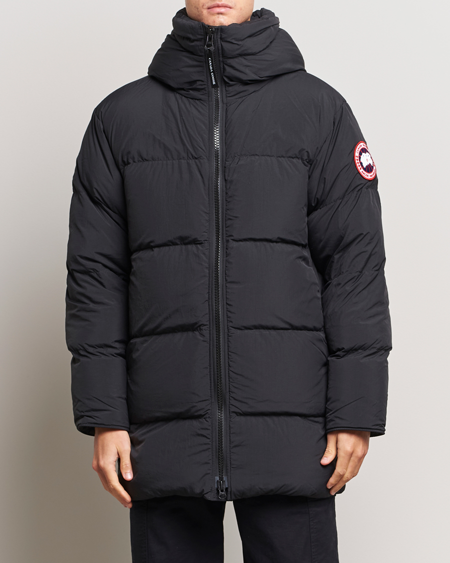 Heren | Winterjassen | Canada Goose | Lawrence Puffer Black