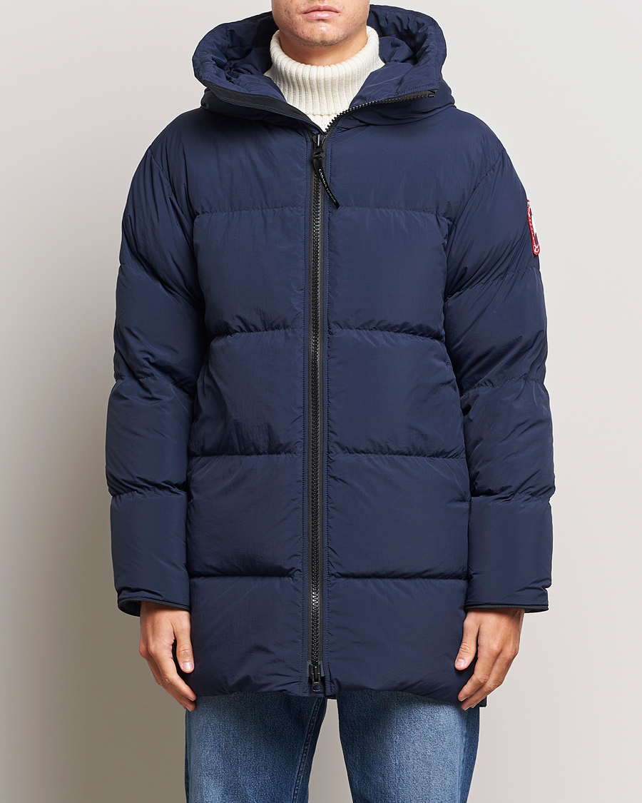 Men | Parkas | Canada Goose | Lawrence Puffer Atlantic Navy