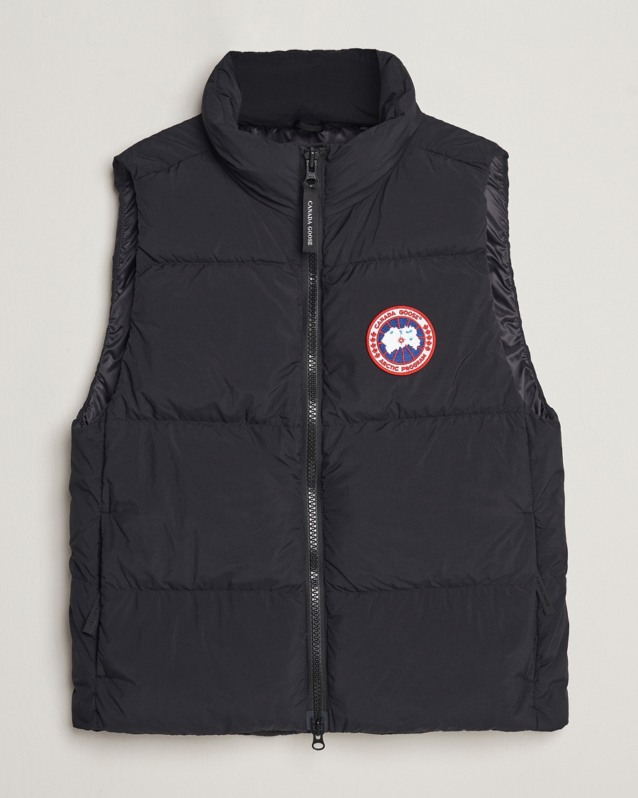 Heren | Jassen | Canada Goose | Lawrence Puffer Vest Black