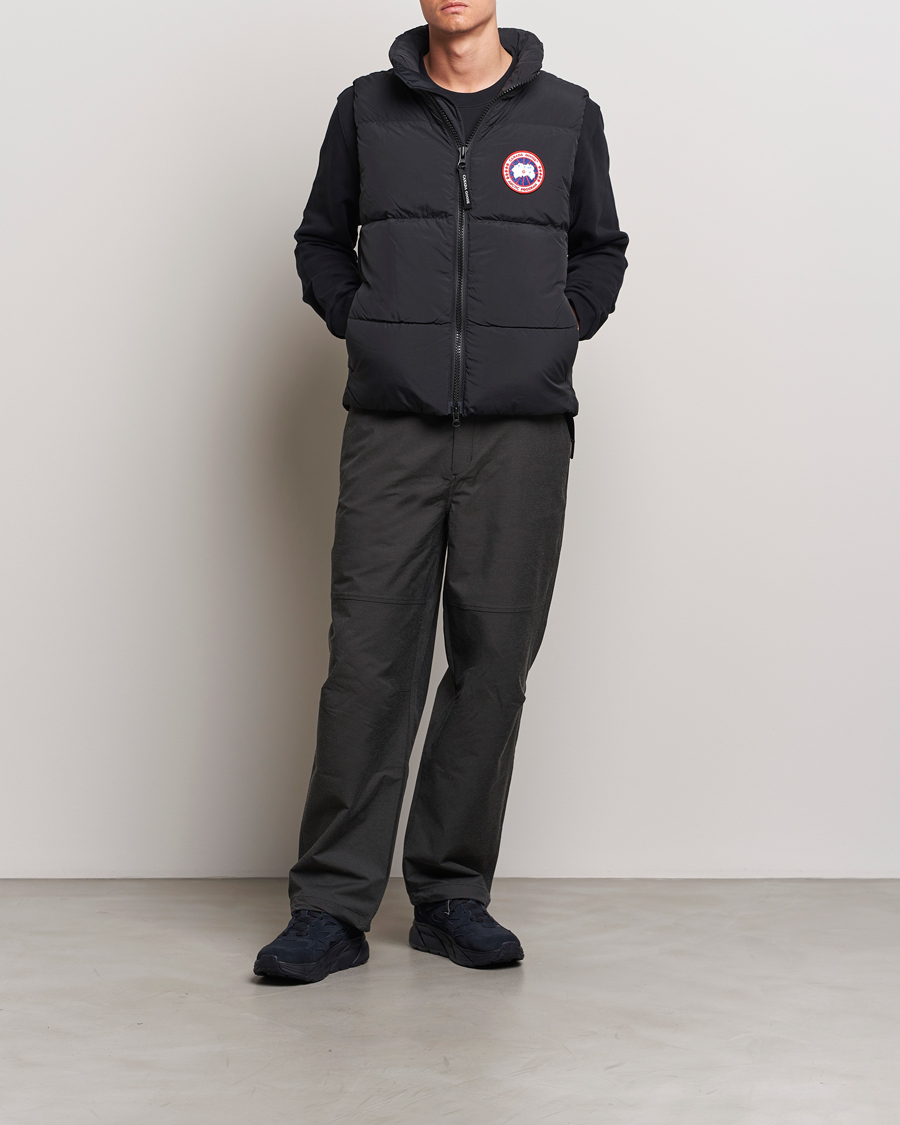 Heren | Jassen | Canada Goose | Lawrence Puffer Vest Black
