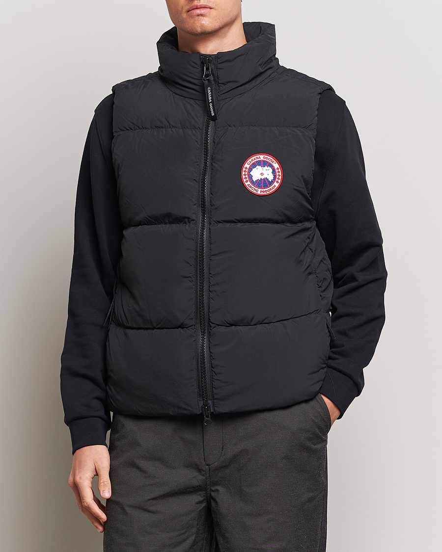 Heren | Hedendaagse jassen | Canada Goose | Lawrence Puffer Vest Black