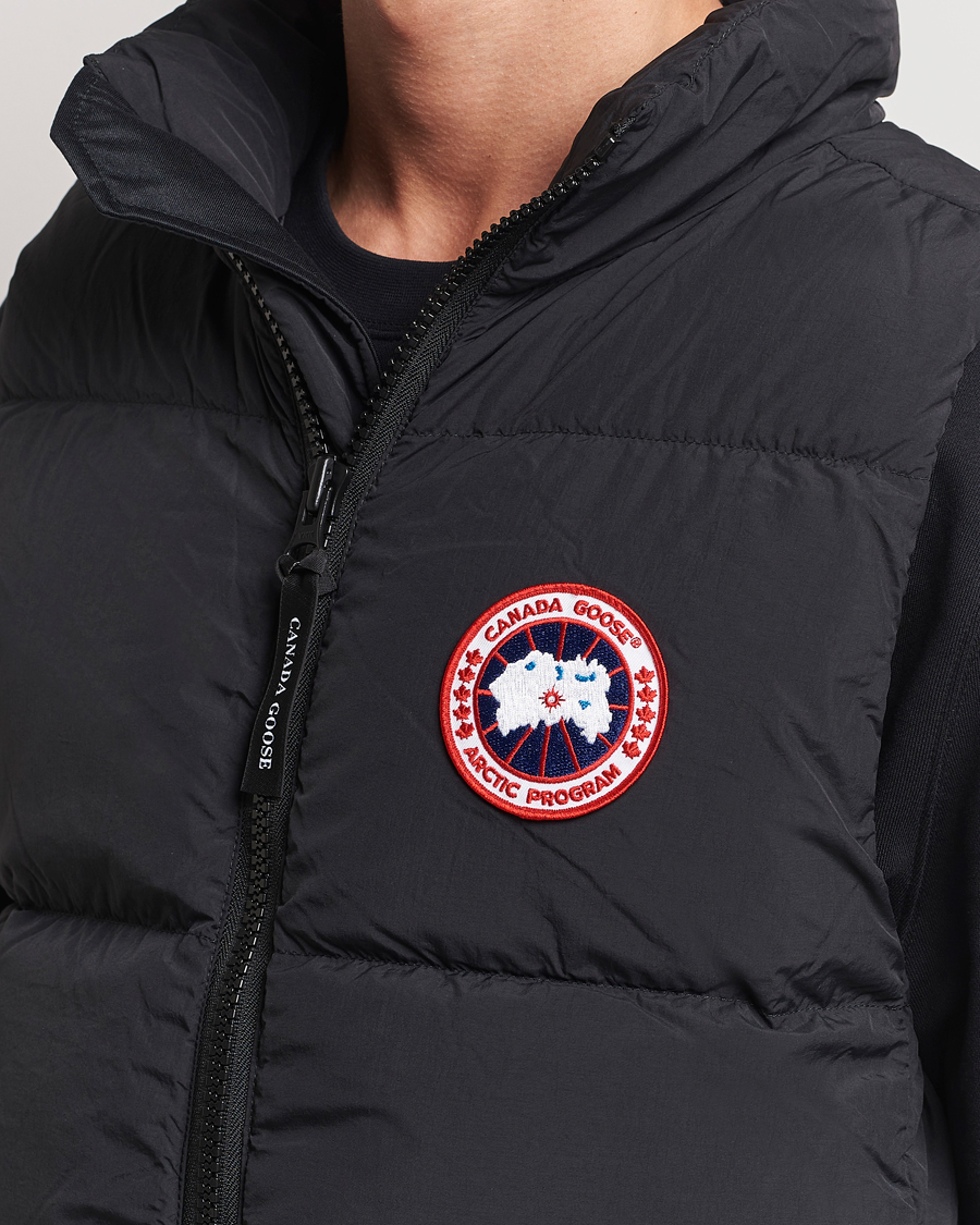 Heren | Jassen | Canada Goose | Lawrence Puffer Vest Black