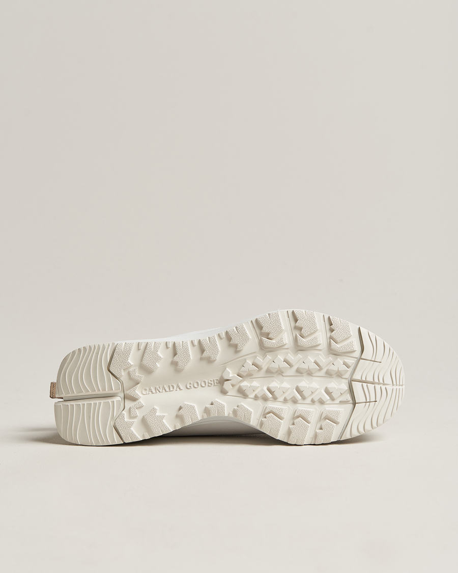 Heren | Canada Goose Glacier Trail Sneaker Tan/White | Canada Goose | Glacier Trail Sneaker Tan/White