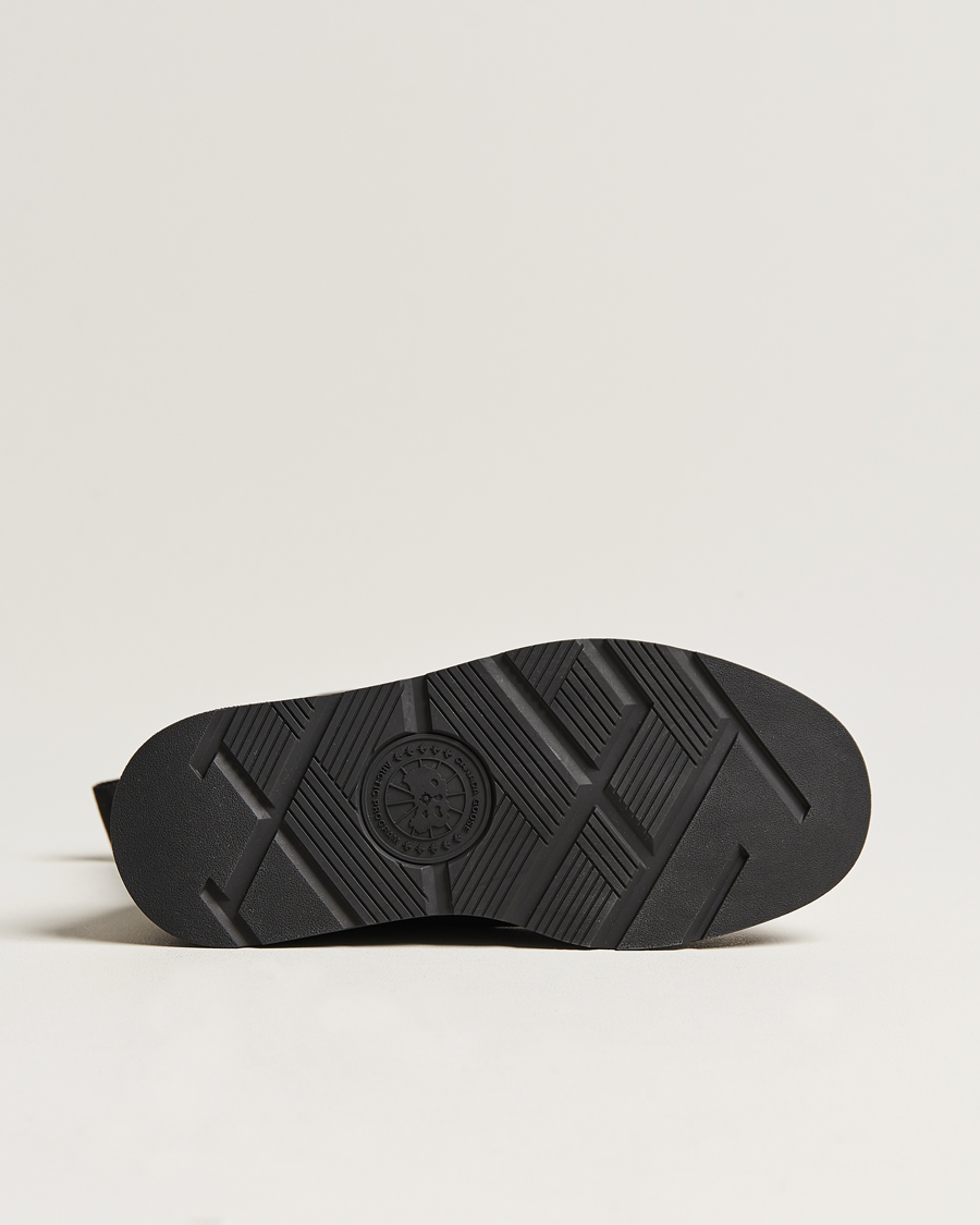 Heren | Canada Goose Crofton Fold Down Puffer Boot Black | Canada Goose | Crofton Fold Down Puffer Boot Black