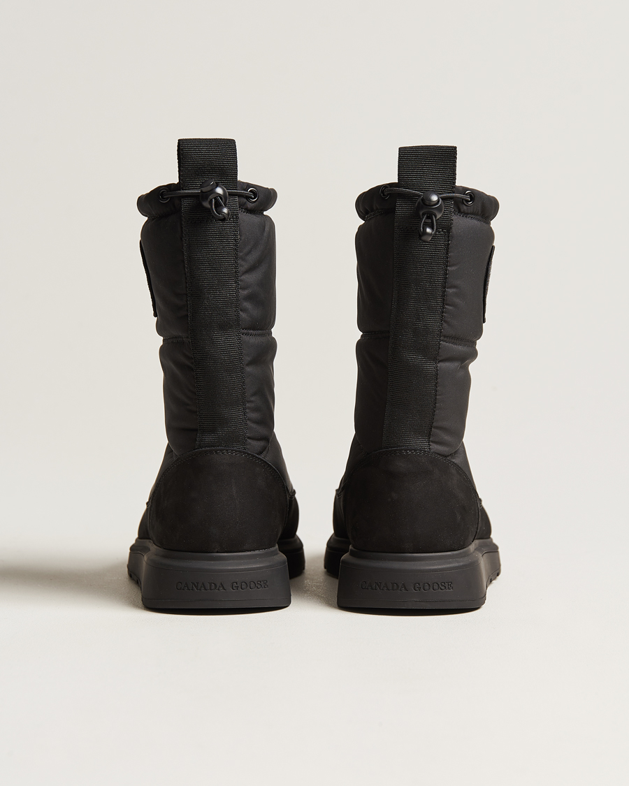 Heren | Canada Goose Crofton Fold Down Puffer Boot Black | Canada Goose | Crofton Fold Down Puffer Boot Black