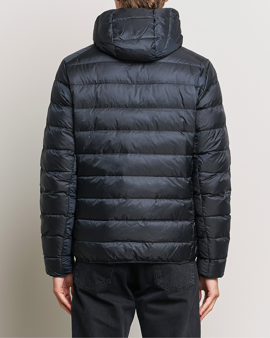 Heren | Jassen | GANT | Light Down Hooded Jacket Black